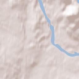 Øvre Eiker Terrain Map