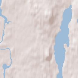 Hällefors Terrain Map
