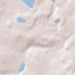 Krasnotur’insk Terrain Map