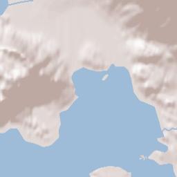 Pedro Bay Alaska Terrain Map