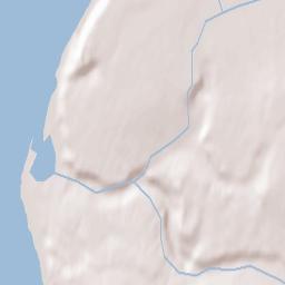 Anchor Point Terrain Map