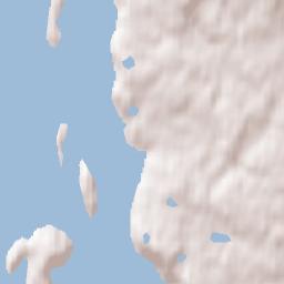 Fagerstrand Terrain Map