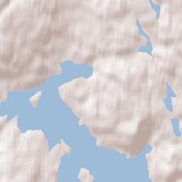 Rømskog Terrain Map