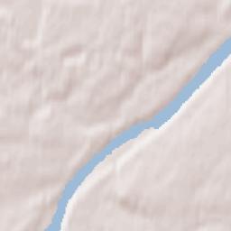 Totemskiy Rayon Terrain Map