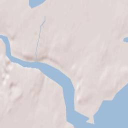 Newhalen Alaska Terrain Map