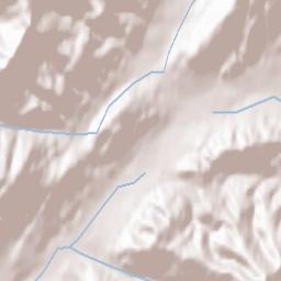 Iniskin Alaska Terrain Map