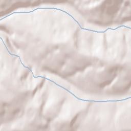 Diamond Ridge Terrain Map