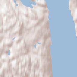 Drøbak Terrain Map