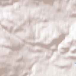 Hjartdal Terrain Map