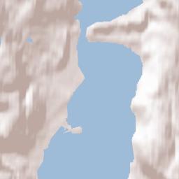 Svelvik Terrain Map