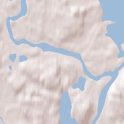 Deje Terrain Map