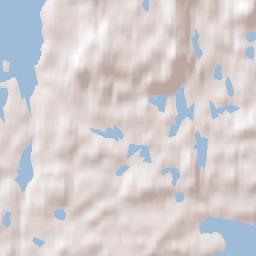 Sveio Terrain Map