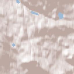 Vinje Terrain Map