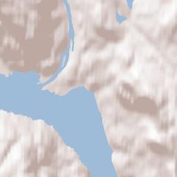 Notodden Terrain Map