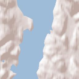 Berger Terrain Map