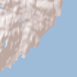 Tofte Terrain Map