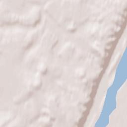 Elilakok Alaska Terrain Map