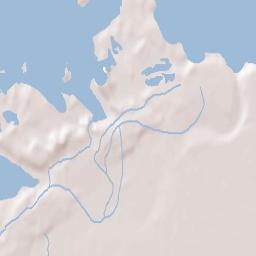 Yakutat Alaska Terrain Map
