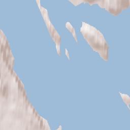 Holmestrand Terrain Map