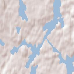 Töcksfors Terrain Map