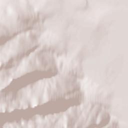 Mosquito Lake Alaska Terrain Map