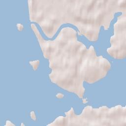 Kvicksund Terrain Map