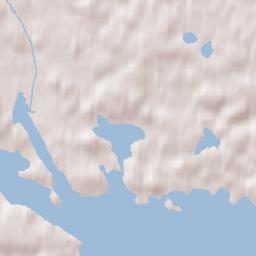 Åkersberga Terrain Map