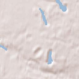 Boksitogorsk Terrain Map