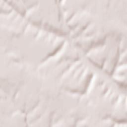 New Stuyarok Alaska Terrain Map