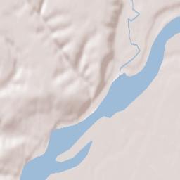 New Stuyahok Alaska Terrain Map