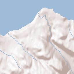 Seldovia Village Alaska Terrain Map