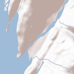 Skagway Municipality Terrain Map