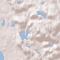 Haugesund Terrain Map