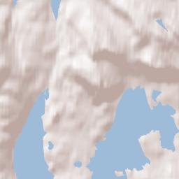 Tysvær Terrain Map