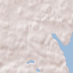 Enebyberg Terrain Map