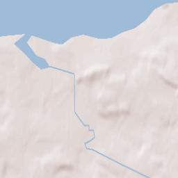 Kokhanok Alaska Terrain Map