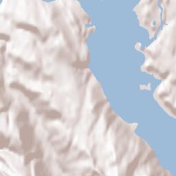 Seldovia Alaska Terrain Map