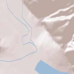 Klukwan Alaska Terrain Map