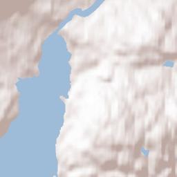 Sauherad Terrain Map