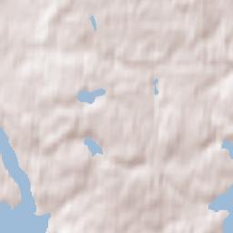 Årjäng Terrain Map