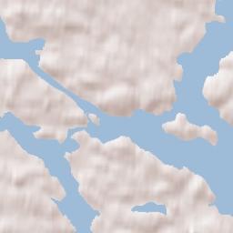 Djursholm Terrain Map