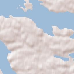 Lidingö Terrain Map