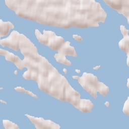 Rindö Terrain Map