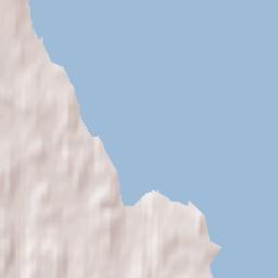 Åsgårdstrand Terrain Map