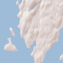 Larkollen Terrain Map