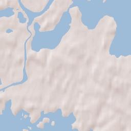 Skoghall Terrain Map