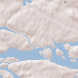 Stockholm Terrain Map