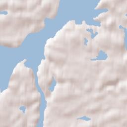 Brevik Terrain Map