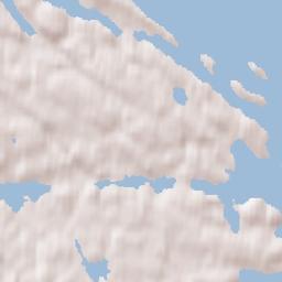 Mörtnäs Terrain Map