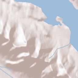 Port Graham Alaska Terrain Map